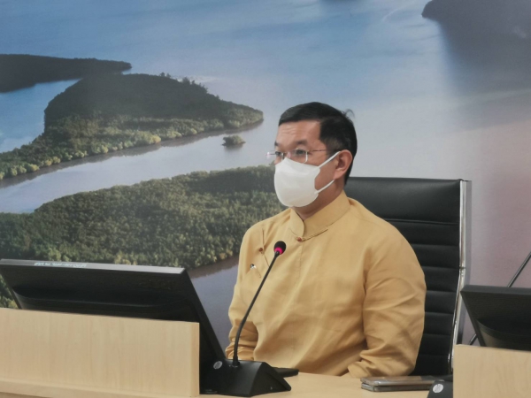 จังหวัดพังงา ประชุมคณะกรรมการคุ้มครองเด็กจังหวัดพังงา ครั้งที่ 1/2565 ณ ห้องประชุมภูผา ชั้น 2 ศาลากลางจังหวัดพังงา
