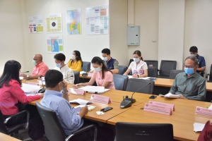 พังงา ประชุมคณะกรรมการพนักงานเทศบาลจังหวัดพังงา ครั้งที่ 3
