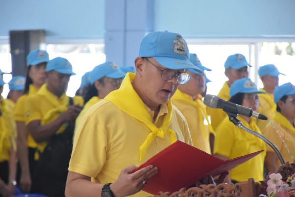 ศรชล.พังงา จัดเก็บขยะชายหาด 22 จังหวัดชายทะเล เฉลิมพระเกียรติพระบาทสมเด็จพระเจ้าอยู่หัว