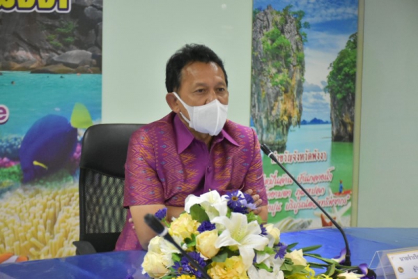 จังหวัดพังงา ประชุมคณะอนุกรรมการประกันสังคมจังหวัดพังงา ครั้งที่ 3 ณ ห้องประชุมอินทรักษ์ สำนักงานประกันสังคมจังหวัดพังงา