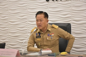 จ.พังงา ประชุมนายอำเภอและส่วนราชการสังกัดกระทรวงมหาดไทย เดือนมีนาคม 2567