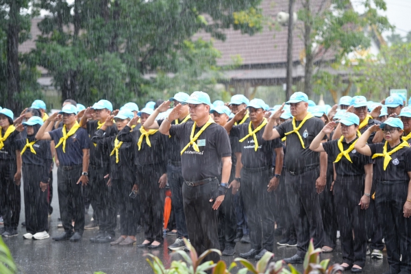 ผู้ว่าฯ พังงา นำส่วนราชการและนักเรียน รวมพลังสร้างสัปปายะสู่วัดด้วยวิถี 5 ส Big Cleaning Day ถวายเป็นพระราชกุศล เนื่องในโอกาสพระราชพิธีมหามงคลเฉลิมพระชนมพรรษา 4 รอบ สมเด็จพระนางเจ้าฯ พระบรมราชินี 3 มิถุนายน 2569