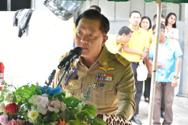เหล่ากาชาดจังหวัดพังงา ส่งมอบ &ldquo;บ้านกาชาดเฉลิมพระเกียรติฯ&rdquo; 2 หลัง ช่วยเหลือประชาชนที่ประสบปัญหาด้านที่อยู่อาศัย ในพื้นที่ อ.ตะกั่วทุ่ง
