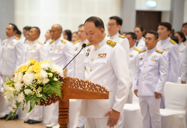จังหวัดพังงา จัดพิธีวันระลึกคล้ายวันสวรรคต พระบาทสมเด็จพระปรเมนทรมหาอานันทมหิดล พระอัฐมรามาธิบดินทร