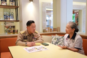 ผู้ว่าฯพังงา ตรวจเยี่ยมโรงแรมที่ประทับสมเด็จพระราชาธิบดีเลตซีที่ 3 และพระบรมวงศานุวงค์