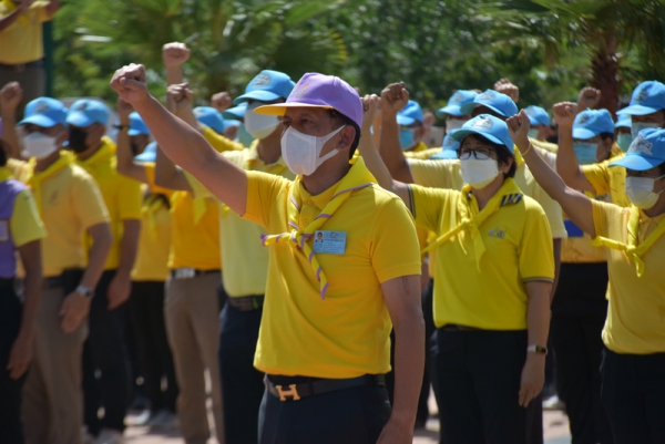 จังหวัดพังงา จัดกิจกรรมจิตอาสาพัฒนาสวนสมเด็จพระศรีนครินทร์จังหวัดพังงา เนื่องในโอกาสวันสำคัญของชาติไทย (วันคล้ายวันสวรรคตสมเด็จย่า) ณ บริเวณสวนสมเด็จพระศรีนครินทร์พังงา อ.เมืองพังงา