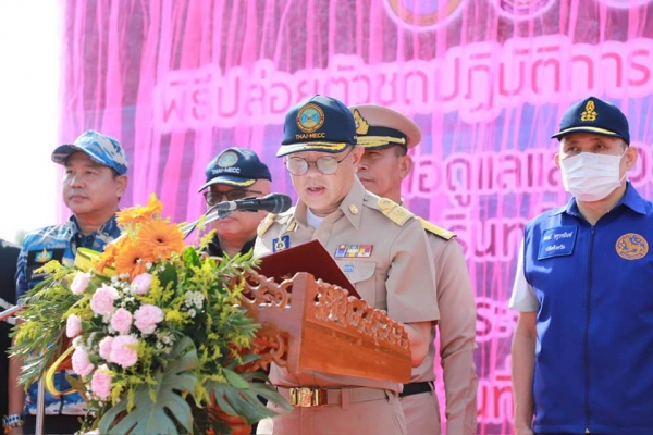 จ.พังงา ส่งทีมแพทย์พร้อมเรือเร็วปฏิบัติการประจำหมู่เกาะสุรินทร์-สิมิลัน ดูแลช่วยเหลือนักท่องเที่ยวทางทะเลช่วงไฮซีซัน