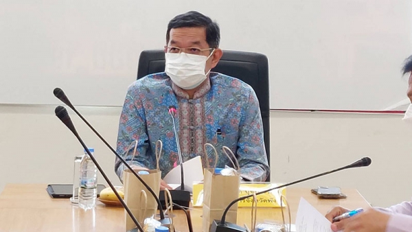 จังหวัดพังงา ประชุมคณะอนุกรรมการควบคุมการขอทานจังหวัดพังงา