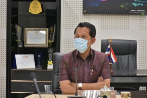 ผู้ว่าราชการจังหวัดพังงา มอบหน่วยงานที่เกี่ยวข้องเร่งแก้ไขปัญหาที่ดินบริเวณถนนตัดผ่านในพื้นที่ตำบลโคกลอย