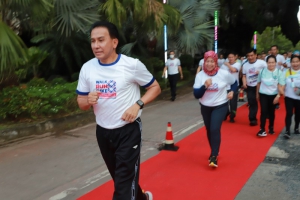 จังหวัดพังงา จัดกิจกรรม เดิน วิ่ง ปั่น ป้องกันอัมพาต ครั้งที่ 8 ณ บริเวณลานที่นี่พังงา สวนสมเด็จพระศรีนครินทร์ อำเภอเมือง จังหวัดพังงา