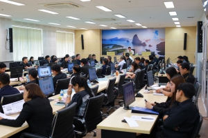 พังงา ร่วมประชุมซักซ้อมแนวทางจัดพิธีถวายดอกไม้จันทน์ สำหรับประชาชนในส่วนภูมิภาค