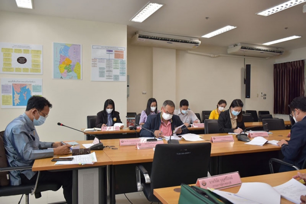 จังหวัดพังงา ประชุมพิจารณาการบริหารงานบุคลากรในสังกัดเทศบาล