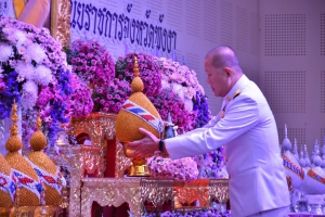 พังงา จัดพิธีถวายราชสักการะและจุดเทียนถวายพระพรชัยมงคล สมเด็จพระนางเจ้าฯ พระบรมราชินี เนื่องในวันเฉลิมพระชนมพรรษา 3 มิถุนายน  2567