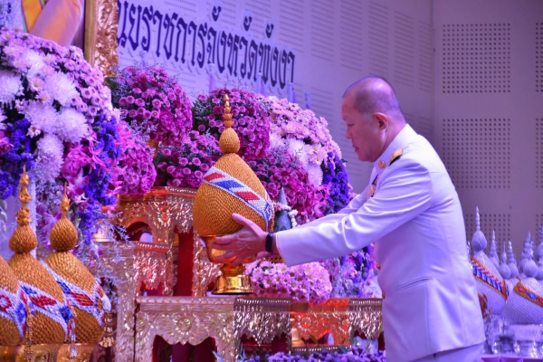 พังงา จัดพิธีถวายราชสักการะและจุดเทียนถวายพระพรชัยมงคล สมเด็จพระนางเจ้าฯ พระบรมราชินี เนื่องในวันเฉลิมพระชนมพรรษา 3 มิถุนายน  2567